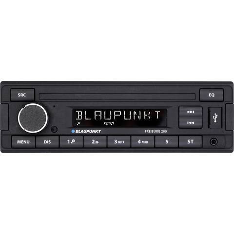 Blaupunkt Freiburg 200 Autoradio MP3 WMA High Grade FM (RDS)/AM Tuner Schwarz592 - 4260499852290