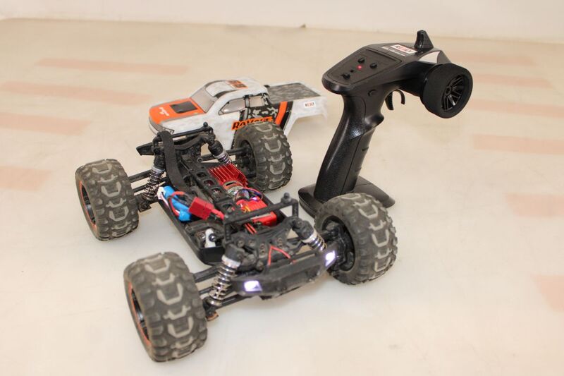 Reely RC Modellauto RaVage 4x4 V2 Monstertruck Elektro Allradantrieb 30 km/h - 4064161325002