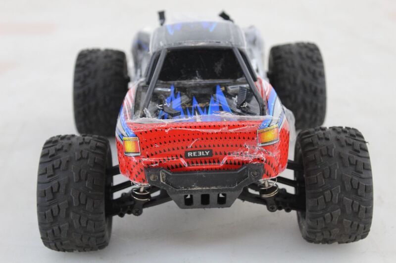 Reely RC Modellauto Elektro Monstertruck 1:14 Allradantrieb 35 km/h Blau RtR - 4064161189697