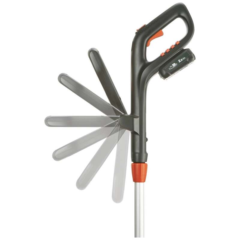 Gardena Akku-Trimmer EasyCut 23/18 V P4A Gartengerät mit Pflanzenschutzbügel 78 - 4078500054218