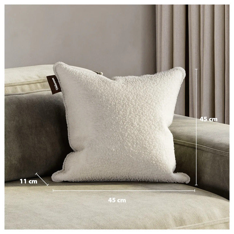 Tristar Wärmekissen Heizkissen Kissen 3 Stufen 10W kabellos beige 45x45cm - 8711658520490