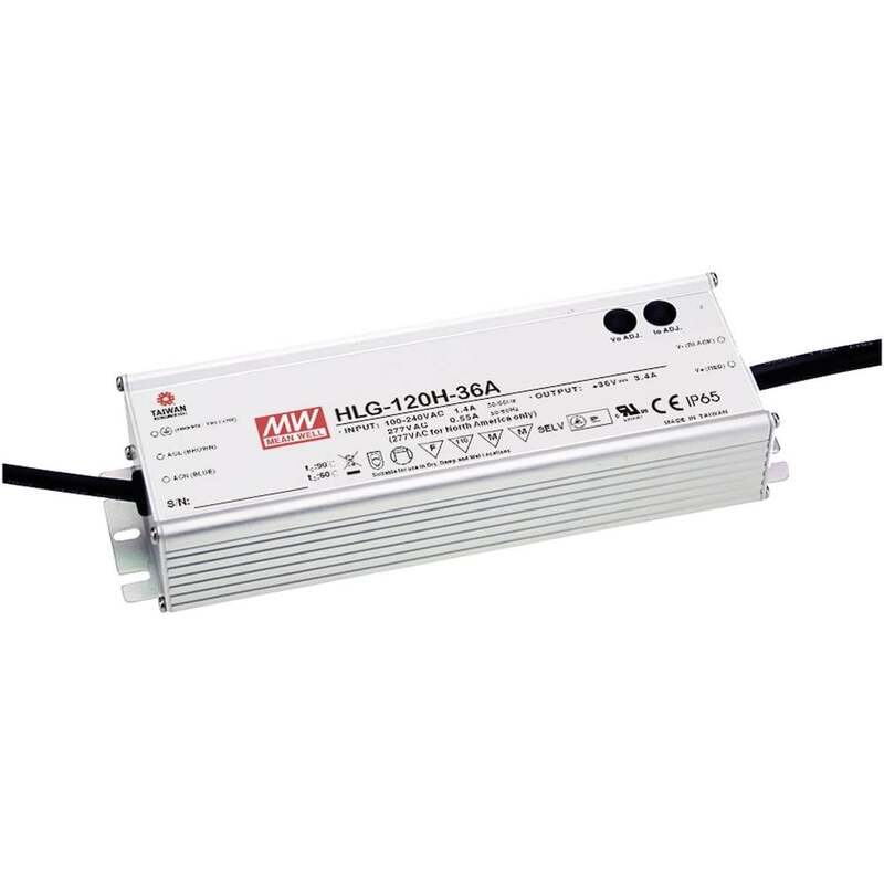 SNT Netzteil Stromversorgung IP65 CV CC 121W 42V 2 9A - 4711287449531