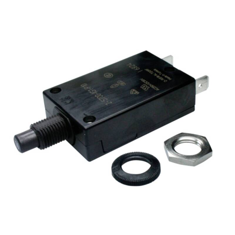 ETA Engineering Technology Schutzschalter 2-5700-IG1-P10-15A 250V 15A IP40 1 St. - 2050009897819