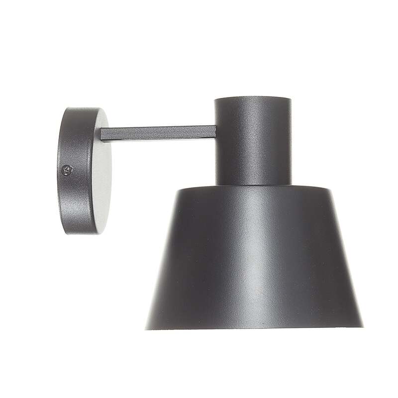 Euluna Wandleuchte Dunka Wandleuchte Lampe Leuchte Metall einflammig E27 schwarz - 5902846816591