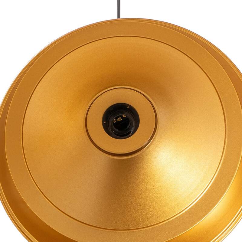 ROYALTECH Hängeleuchte Augusta LED Pendelleuchte dimmbar kupfer gold Ø40cm 40cm - 8682835457338