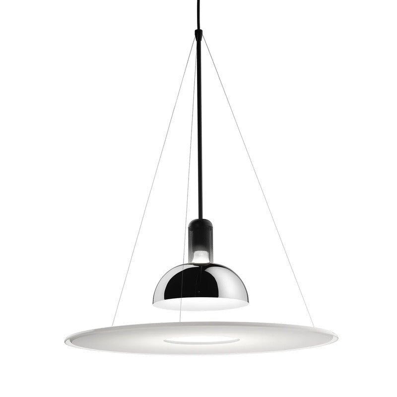 Flos Pendelleuchte Hängelampe Frisbi Leuchte Acrylglas Leuchte SIEHE TEXT/FOTO - 4251384221697