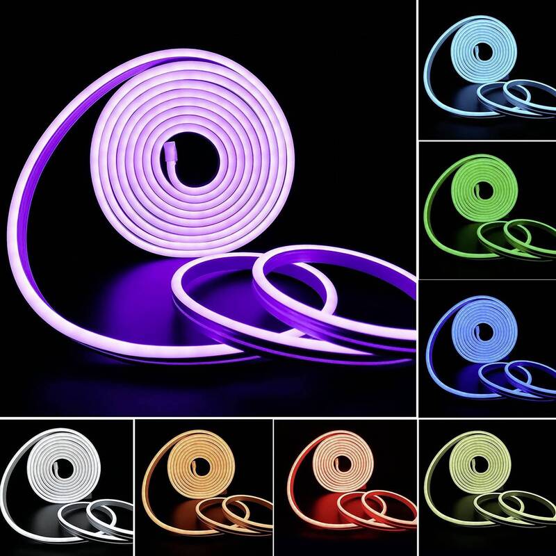 Sygonix LED Streifen RGB 5m dimmbar App steuerbar Außenleuchte IP44 warmweiß - 4064161197845