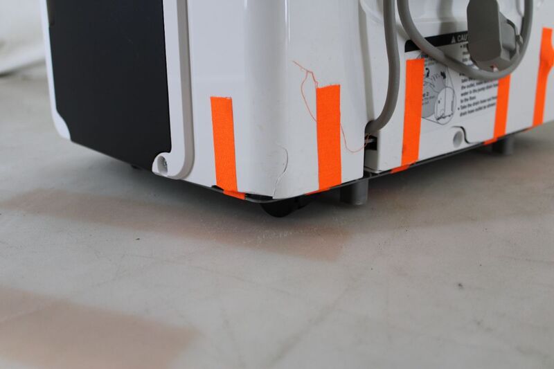 Comfee MDDP-50DEN7 Luftentfeuchter 50l/24h für Waschküchen und Keller - 4048164102877