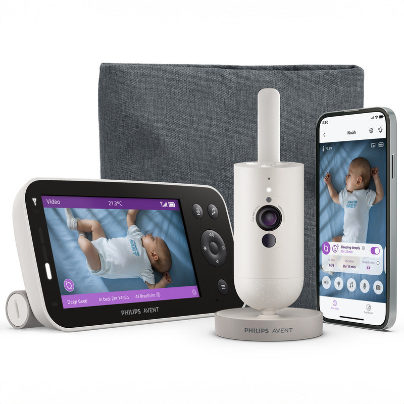 Philips Avent Video-Babyphone SCD971/26 Babymonitor mit Nachtsichtfunktion - 8720689027038