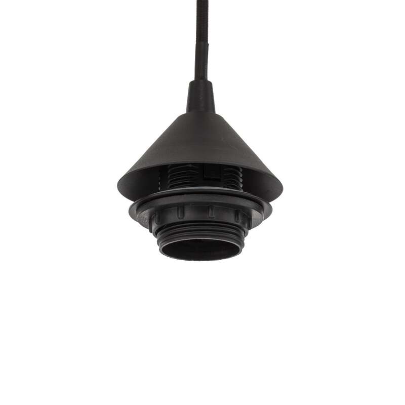 Lindby Pendelleuchte Hängeleuchte Marla LED Lampe 3-flg. dimmbar rauchgrau 102cm - 4251096569766