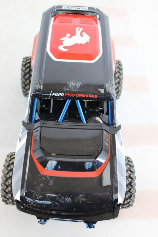 Amewi RC Modellauto Crawler Auto Hyper GO Ford Bronco Baja 1000 Elektro RTR Set - 4262500346422