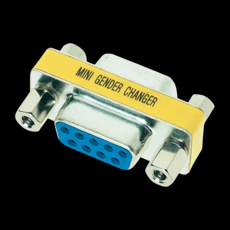 Harting Gender Changer Adapter D-Sub 9 polig Buchse 39 50 904 0030 2 STÜCK - 2050009660352