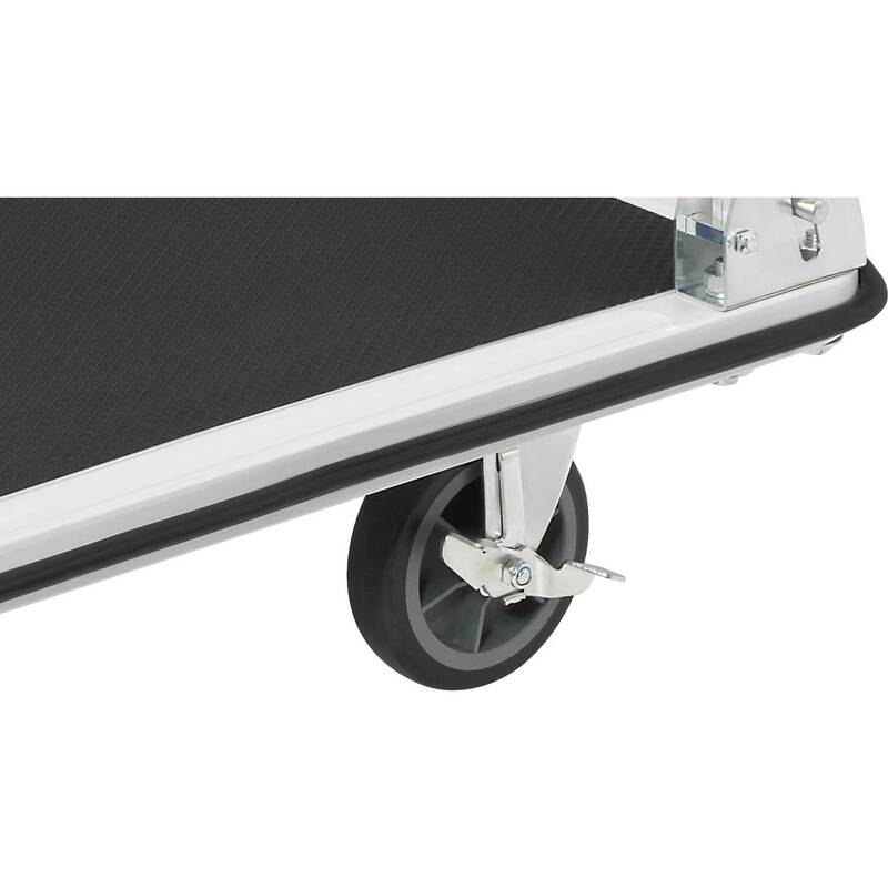 TOOLCRAFT TO-5799261 Plattformwagen klappbar Traglast (max.): 300kg - 4053199931064
