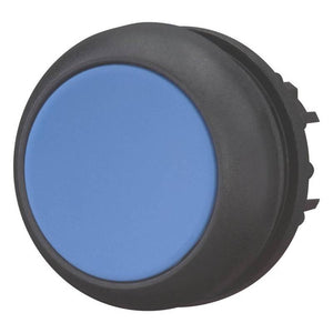 B-Ware Eaton Drucktaster Taste M22S-DR-B blau Frontring Kunststoff 4 STÜCK