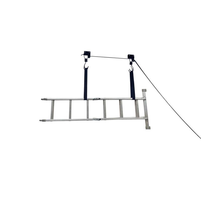 Fischer Fahrrad Deckenlift ProfiPlus schwarz 1 Einstellplatz 57kg Tragkraft - 4008153503870