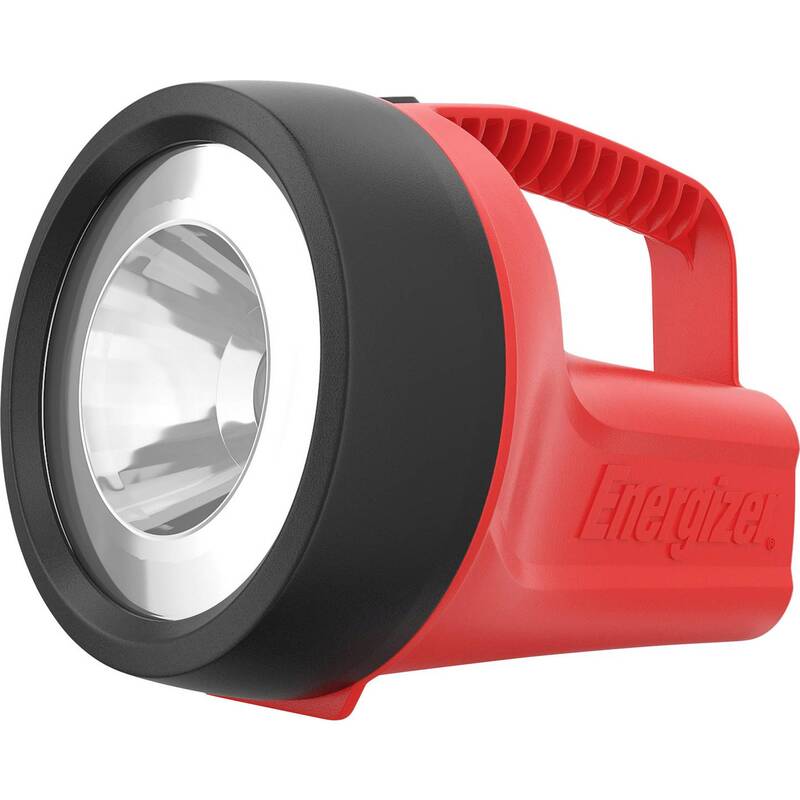 Energizer LED Taschenlampe große Reichweite 65 lm 400 h Handlampe rot schwarz - 7638900398212