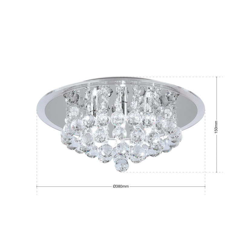 ORION Brillante Deckenleuchte DESPINA 38 cm - 9003090197750