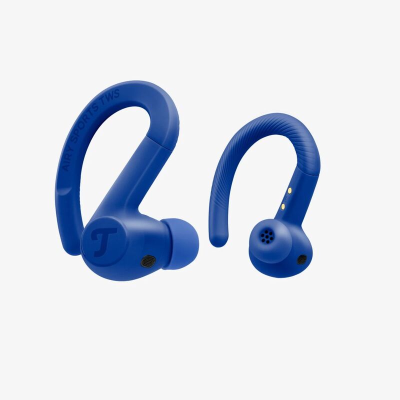 Teufel AIRY SPORTS TWS 2 Bluetooth Kopfhörer Noise Cancelling Space Blue 58h - 4048945592439