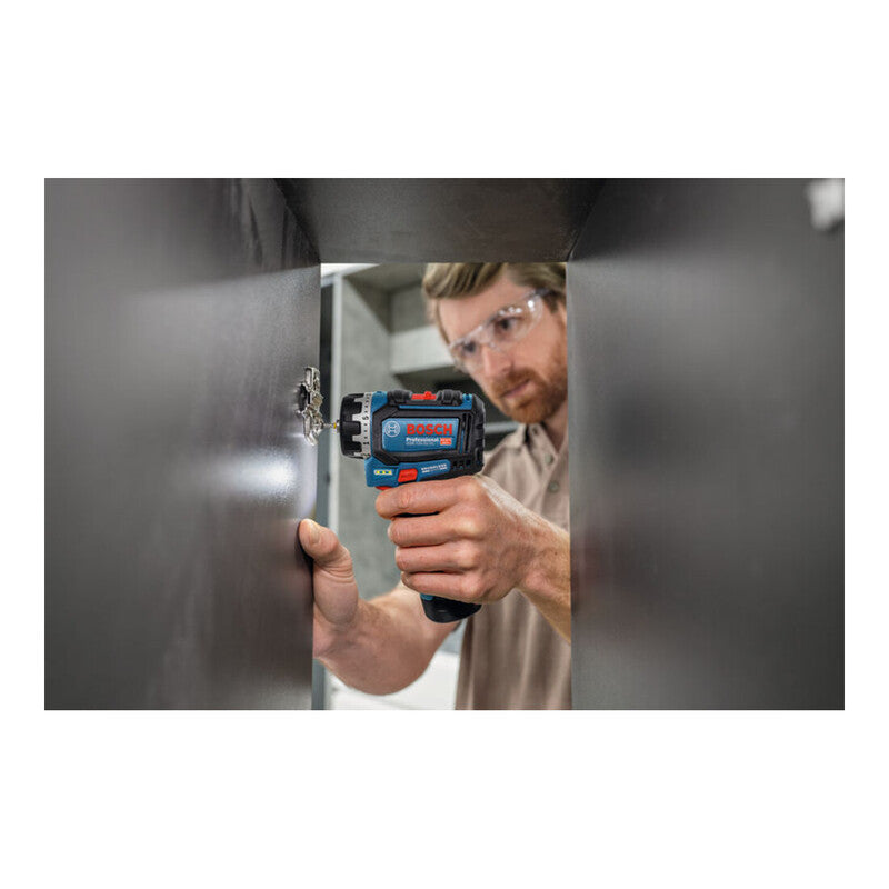 Bosch Akku-Schrauber GSR 12V-32 FC Bohrschrauber mit KickBack Control und - 4053423342918