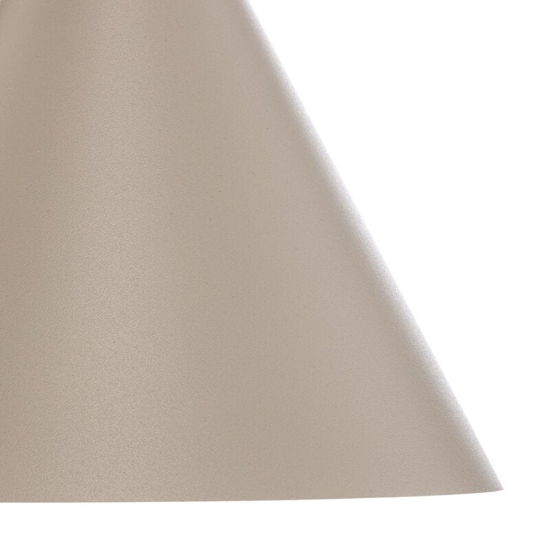 TK Lighting Hängeleuchte Pendelleuchte Cono LED Lampe dimmbar beige Ø27cm - 5901780566319