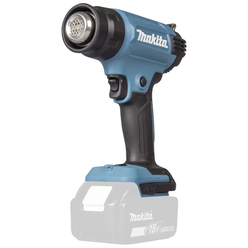 Makita Akku-Heißluftgebläse DHG181ZK Heizgerät 200l/min 150-550°C ohne Akku - 0088381760386