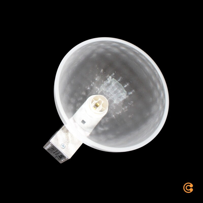 Kartell Wandleuchte Designer Leuchte Fata LED Lampe Piero Lissoni transparent - 8058967323207