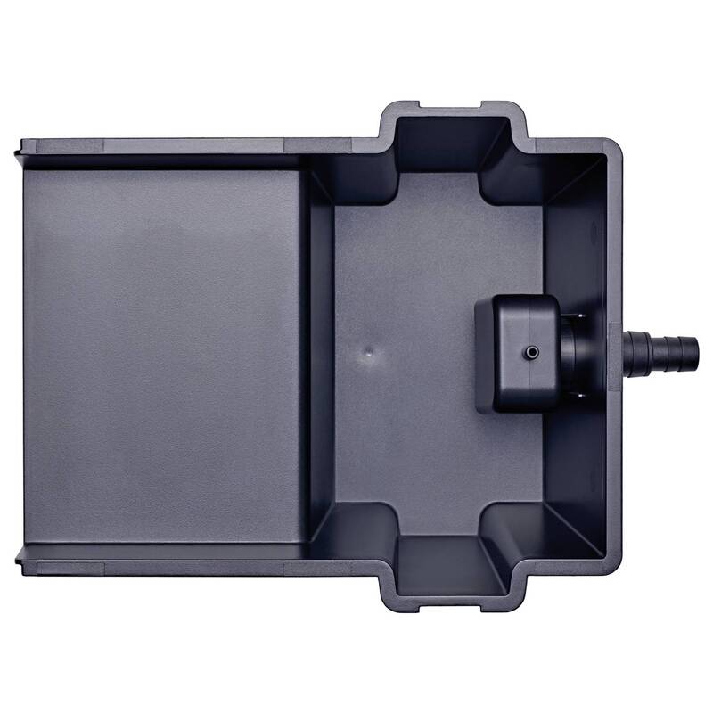 Pontec Teichskimmer-Ersatzdichtung 315x265x150mm schwarz für Teichpflege 1 St. - 4010052733487