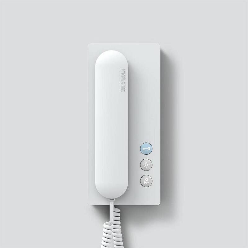 Siedle BTS850-02W Bus-Telefon Standard Weiß Türsprechanlagen Sprechanlage Anlage - 4015739400232