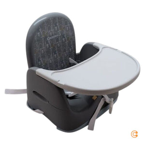 B-Ware Babymoov Sitzerhöhung Home & Go Bears Kinderhochstuhl mit abnehmbarem Tablett