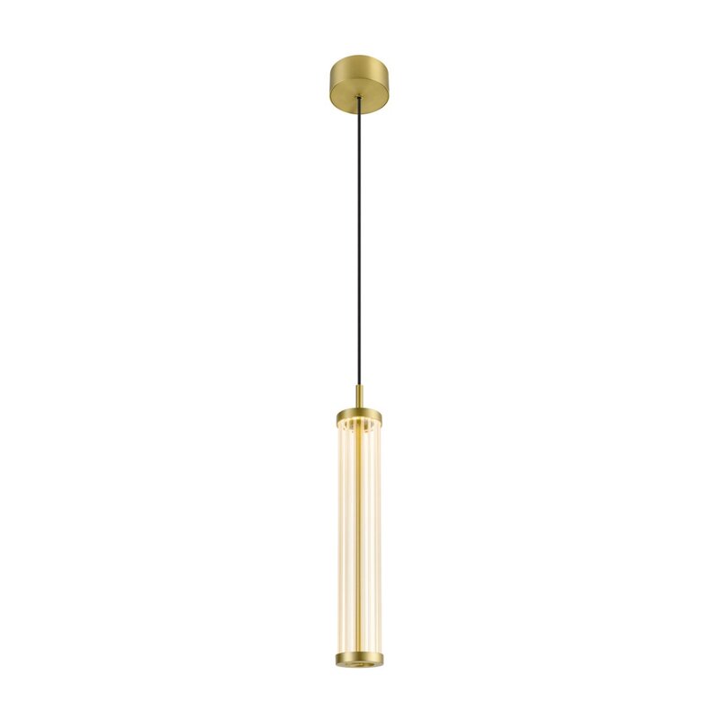 SLV QUIMERA PD PHASE 2700/3000K Pendelleuchte Pendellänge 150 cm messing Lampe - 4024163292016