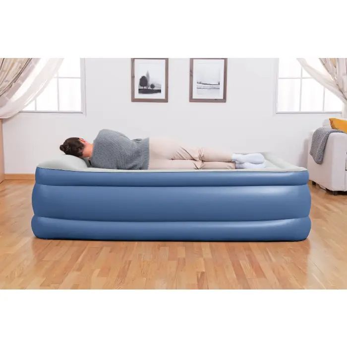 Bestway Doppelluftbett TriTech mit Elektropumpe 203x152cm für 2 Personen 300kg - 6941607329719