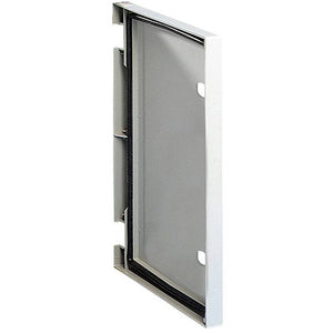 B-Ware Schneider Electric Tür Klappe Gehäusezubehör Thalassa Polyester Lichtgrau Front