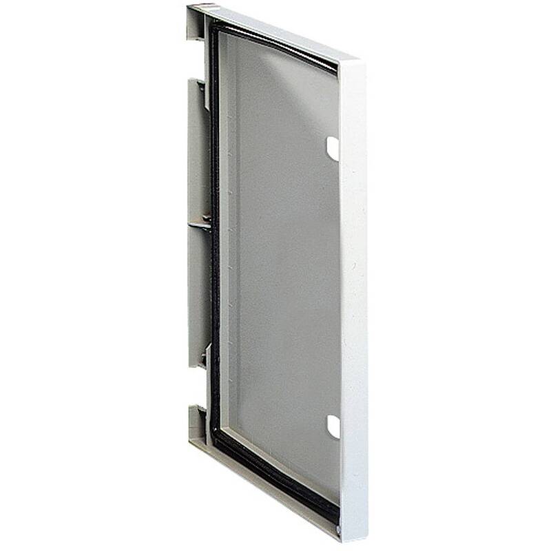Schneider Electric Tür Klappe Gehäusezubehör Thalassa Polyester Lichtgrau Front - 3606485422282