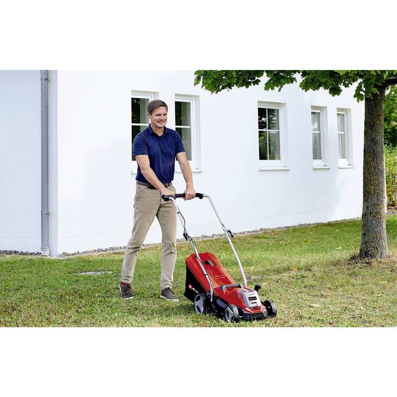 Einhell Akku-Rasenmäher GE-CM 18/33 Li 4,0Ah Mäher 18V 33cm Schnittbreite - 4006825646856