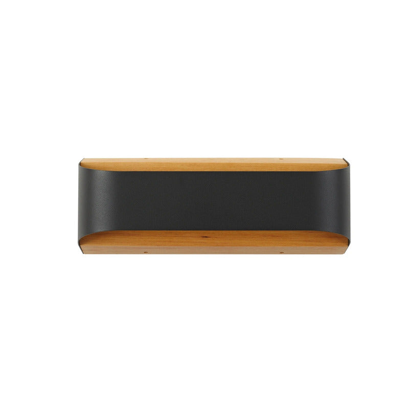 Lindby Außenwandleuchte Gartenleuchte Lenore LED Wandleuchte schwarz 36,5cm - 4251911799286