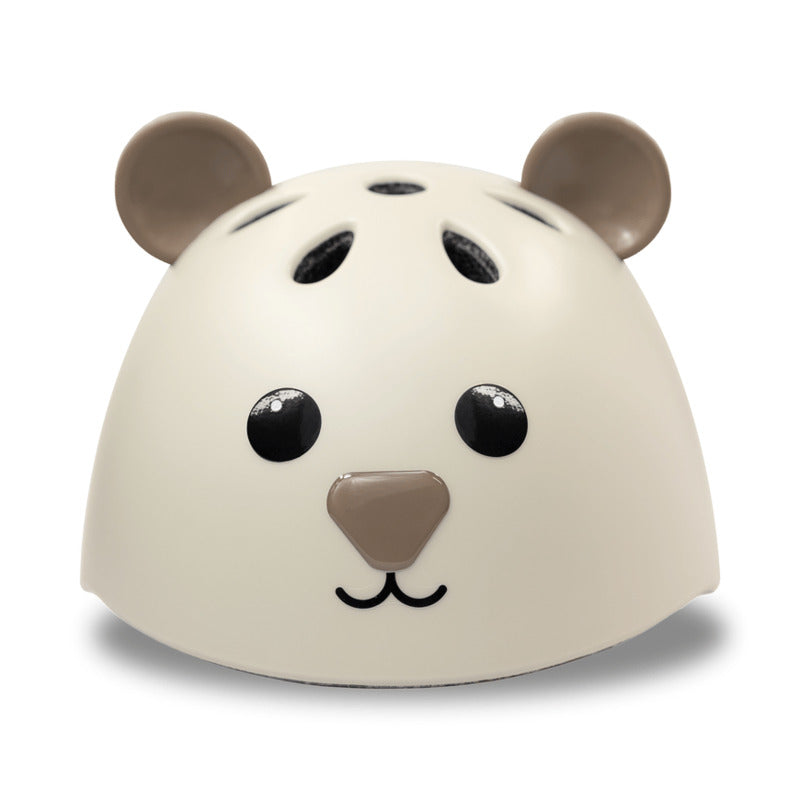 HUDORA Kinderhelm Beary Helm Fahrradhelm Kopfschutz Kinder Sicherheit Grün - 2000586720703