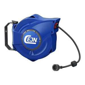 B-Ware Riegler Elektro-Kabelaufroller Gummi H07RN-F 3x1,5mm² 240V 10A 17m Kabeltrommel