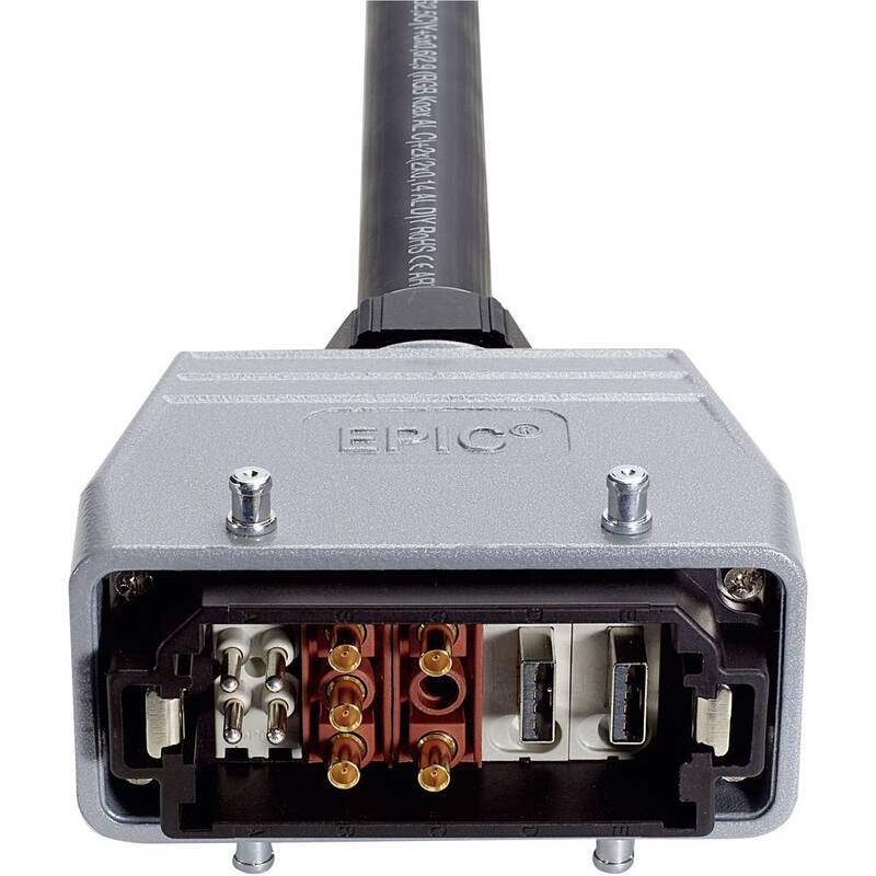 LAPP Buchsenmodul Steckverbinder EPIC MC gestanzte Kontakte Hochspannung 10Stück - 4044773072914