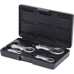 B-Ware KS Tools Mutternsprenger Schraubensprenger-Set Werkstatt Muttern 700.1180 4-tlg