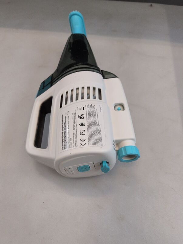 Intex Poolsauger Akku ZR200 Reinigungssauger für Pool und Whirlpool weiß blau - 6941057422770