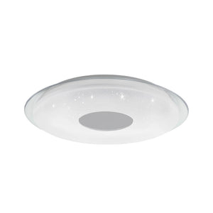 B-Ware EGLO connect Deckenleuchte Lanciano-Z LED Smart Home Bluetooth ZigBee weiß 56 cm
