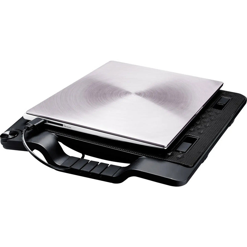 Cooler Master Notebook-Ständer Ergostand III Kühlfunktion Schwarz 230mm Lüfter - 4719512047378