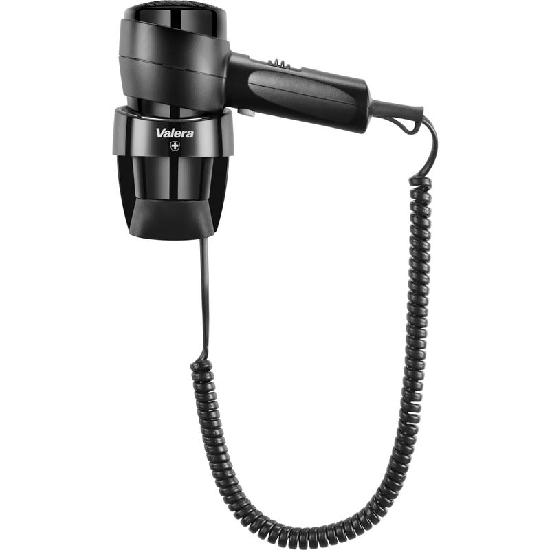 Valera Wandhaartrockner Haartrockner 1600W schwarz 220-240V kompakt elegant - 7610558010494