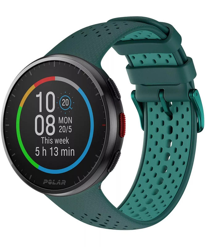 POLAR Pacer Pro Fitnessuhr Uhr Laufuhr Smartwatch Sportuhr GPS Grün Größe S M L - 0725882060521