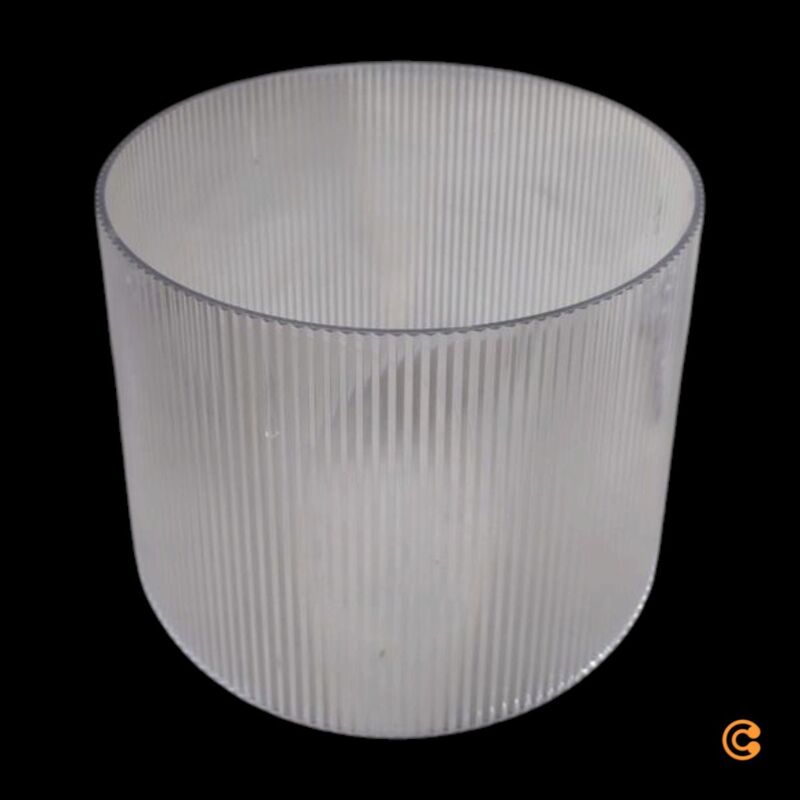 Kartell Tischleuchte Bourgie LED Lampe dimmbar Designer transparent 78cm - 8058967307566