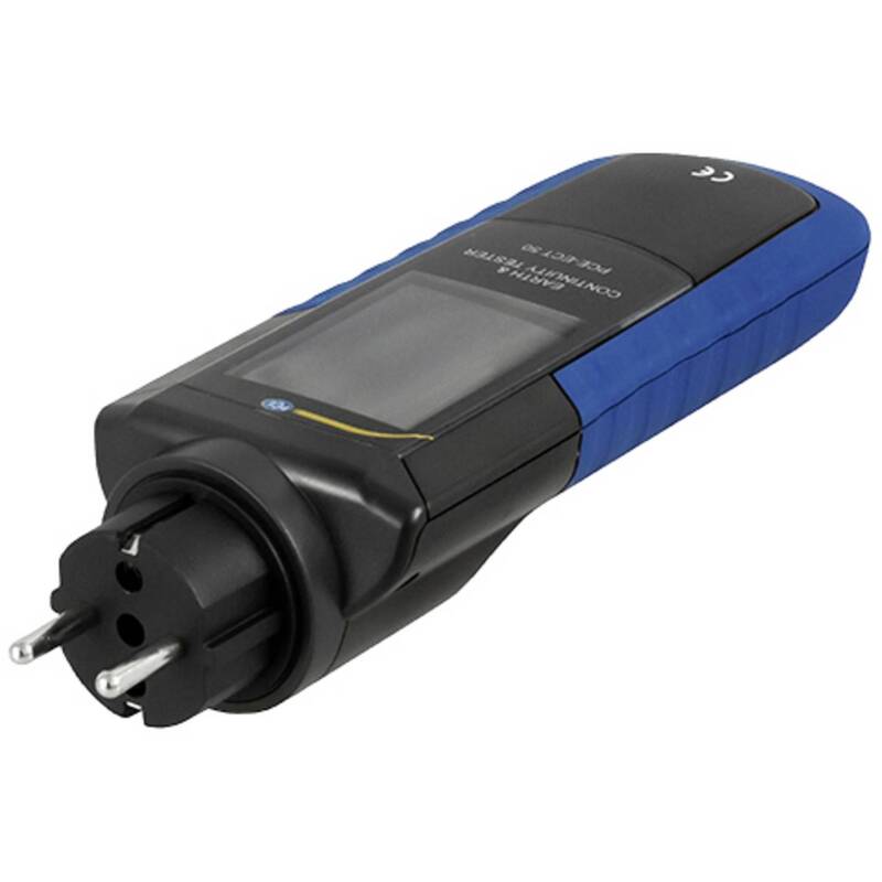 PCE Instruments Erdungsmesser PCE-ECT 50 Erdungsprüfer IP40 0-2000Ω Messgerät - 4250348717511