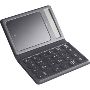 B-Ware Renkforc Rf Nk 300 Nummernblock Keypad Taschenrechner Touchpad Faltbar Schwarz