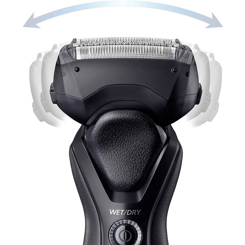 Panasonic Folienrasierer ES-RT37-K503 Nass/Trocken 54 Minuten Akku schwarz 3 - 5025232937196