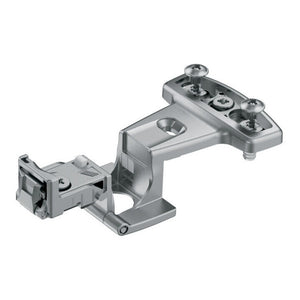 B-Ware HETTICH Scharnier Grundscharnier Möbel Selekta Pro2000 vorliegend nickel 9 STÜCK