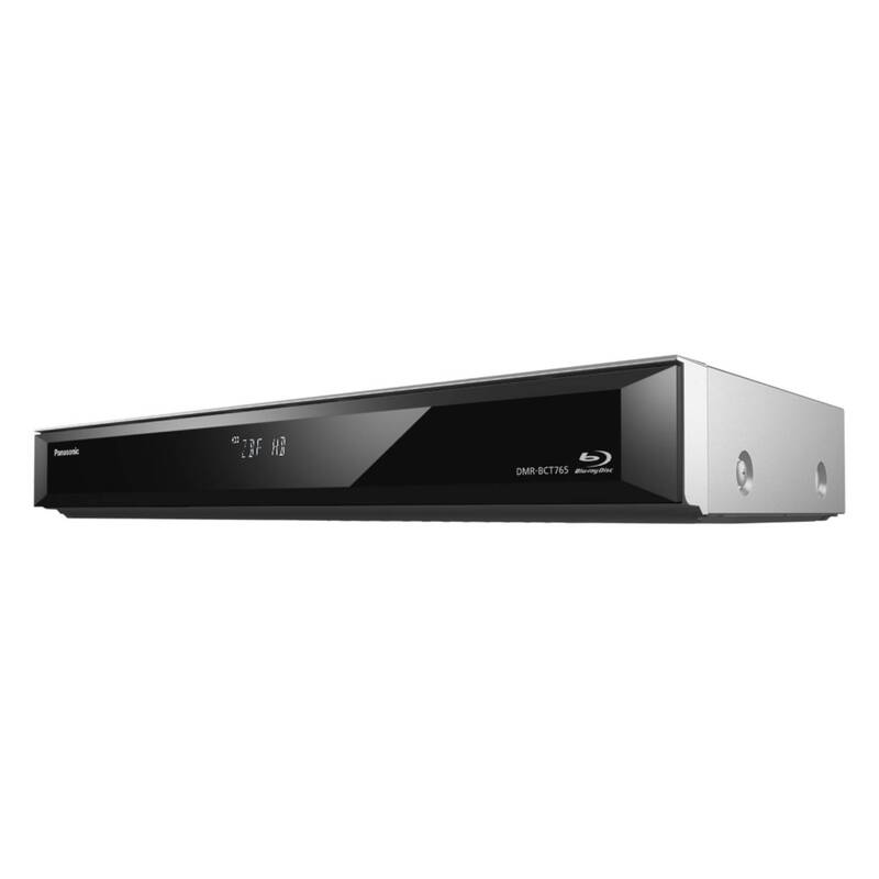 Panasonic Blu-ray-Player mit Festplattenrecorder 500GB 4K Upscaling Silber - 5025232929276